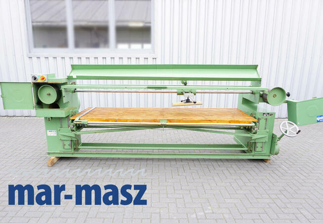 Szlifierka długotaśmowa JOHANNSEN T82-K *** Mar - Masz