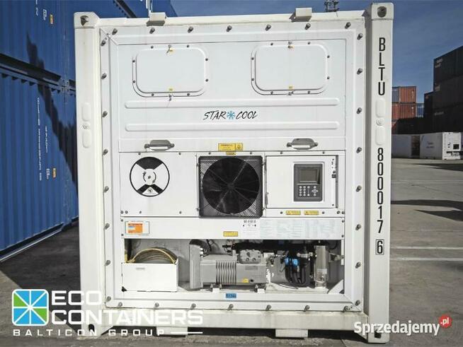 Kontener morski magazyn chłodniczy 20RF