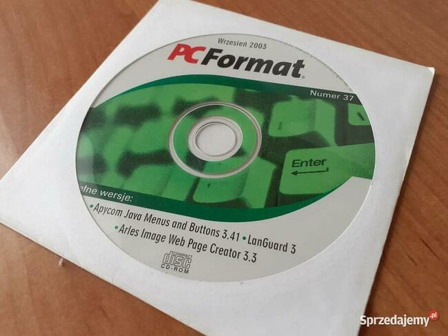 CD PC Format Wrzesień 2003 nr 37 Java