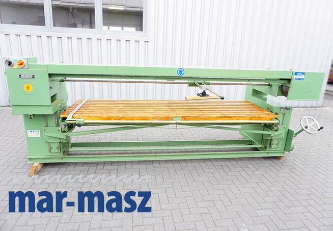 Szlifierka długotaśmowa JOHANNSEN T82-K *** Mar - Masz