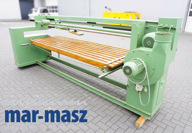 Szlifierka długotaśmowa JOHANNSEN T82-K *** Mar - Masz