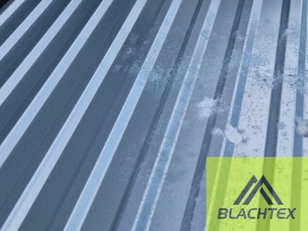 Blacha trapezowa 2 gatunek - OCYNK 0,45mm - na garaż, szopę