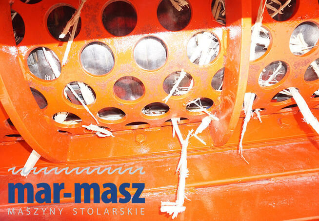 Rębak / Rozdrabniacz WEISS CR60 *** Mar - Masz