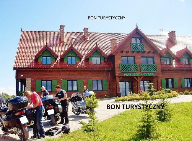 Mikołajki - obiekt noclegowy w mazurskim stylu