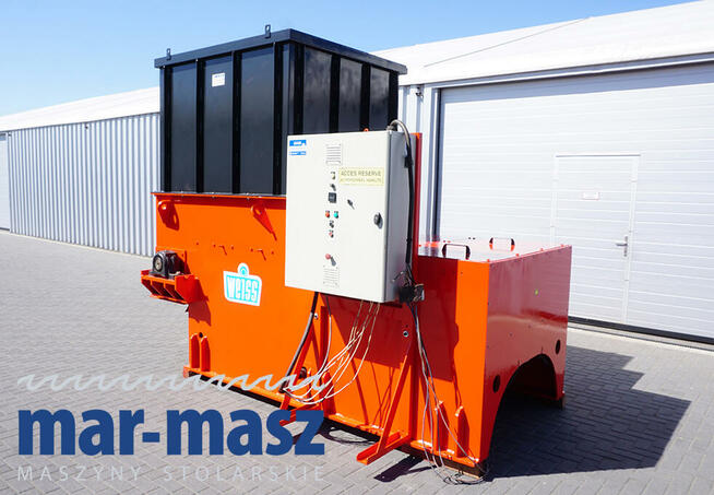 Rębak / Rozdrabniacz WEISS CR60 *** Mar - Masz