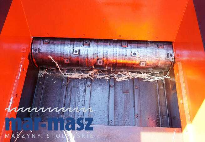 Rębak / Rozdrabniacz WEISS CR60 *** Mar - Masz