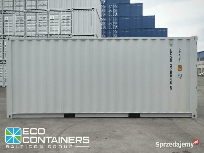 Kontener morski ONE WAY 20DC nowy magazyn