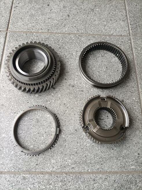 Synchronizator biegu wstecznego BMW GS6-45dz GS6X45DZ wzmacn