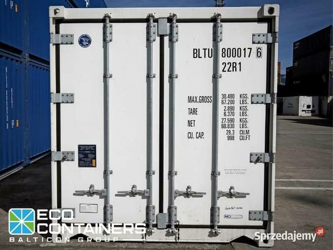 Kontener morski magazyn chłodniczy 20RF