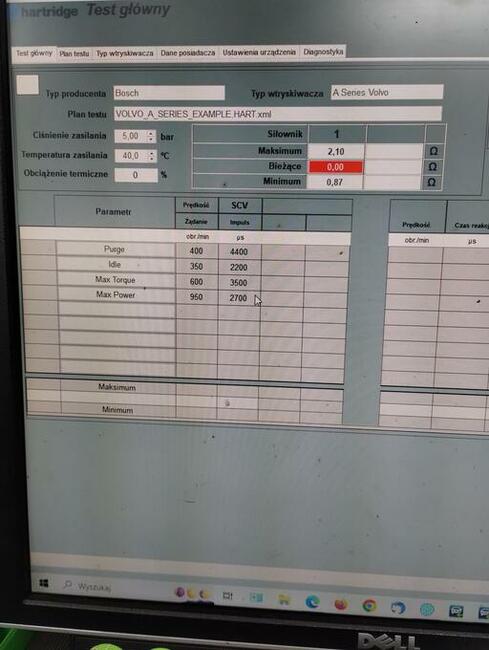 Hk1400 tester wtryskiwaczy Hartridge cam-box