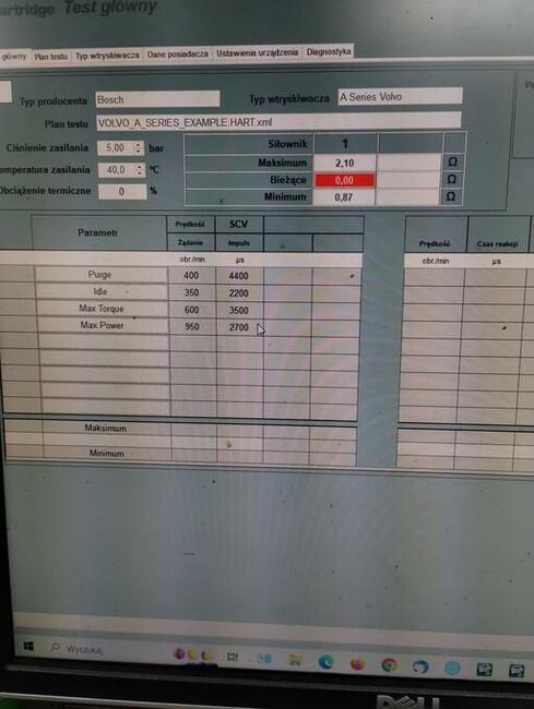 Hk1400 tester wtryskiwaczy Hartridge cam-box