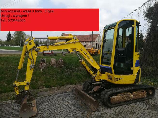Usługi koparką kołową z Rototilt l Minikoparki Roboty ziemne