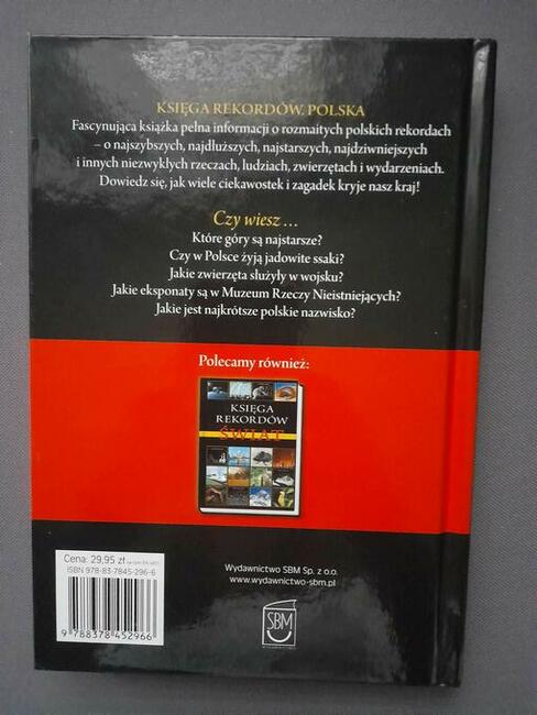 Księga rekordów Polska SBM