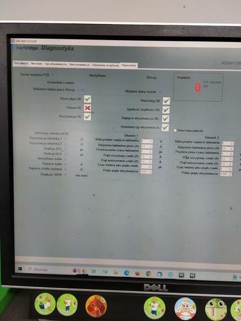 Hk1400 tester wtryskiwaczy Hartridge cam-box
