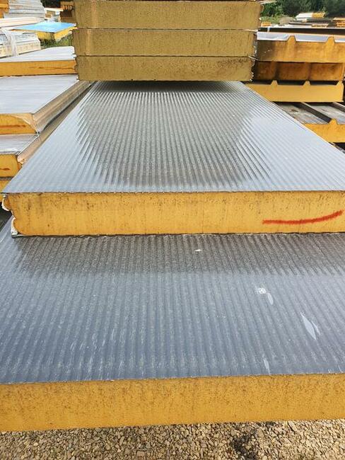 Płyta warstwowa obornicka gruba 200mm mix color