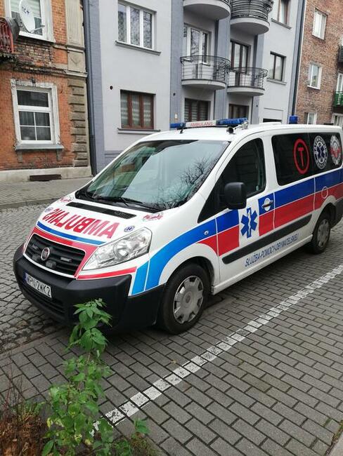 Transport medyczny i sanitarny