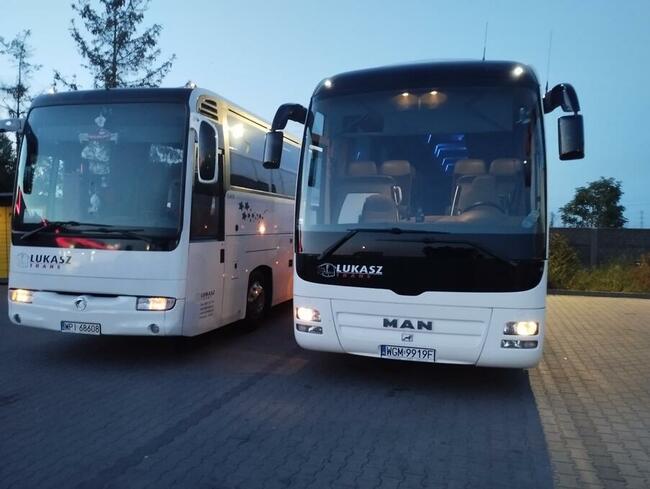 Wynajem autokarów, busów- Piaseczno, Warszawa