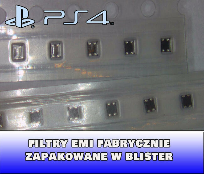 Filtr EMI cewka HDMI PlayStation PS4 Slim PRO