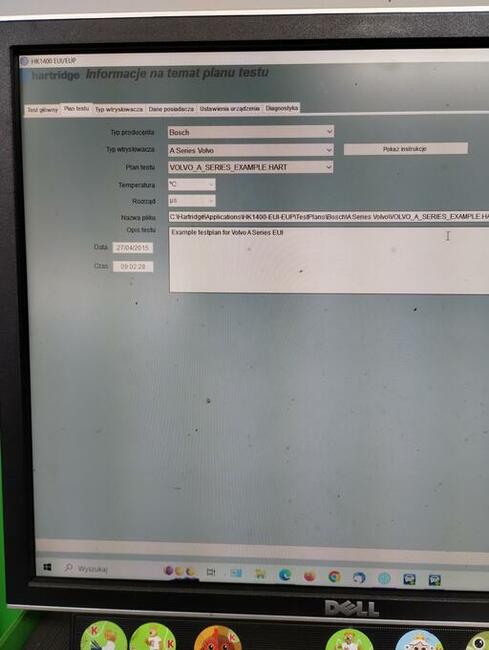 Hk1400 tester wtryskiwaczy Hartridge cam-box