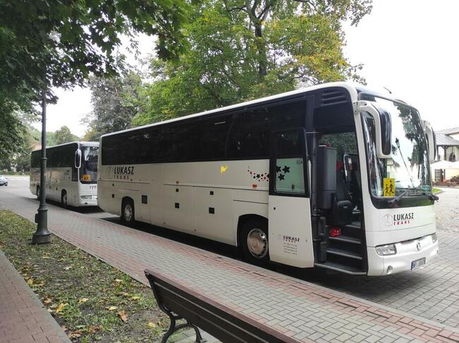 Wynajem autokarów, busów- Piaseczno, Warszawa