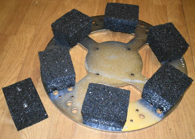 Szlifierki - kostka do szlifowania