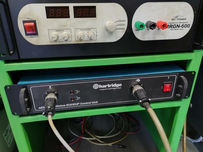 Hk1400 tester wtryskiwaczy Hartridge cam-box