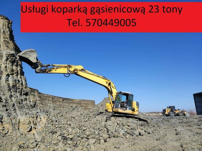 Usługi koparką kołową z Rototilt l Minikoparki Roboty ziemne