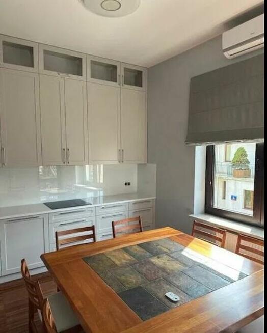 Duże mieszkanie na Dolnym Mokotowie