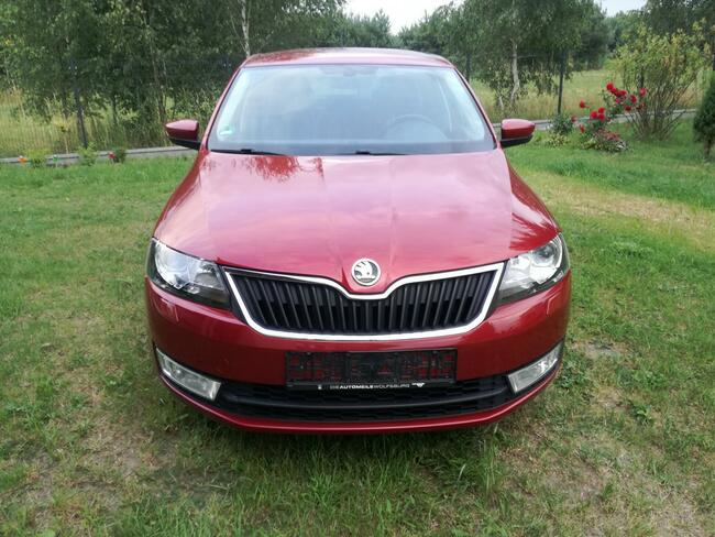 Škoda RAPID 1,4 TDI DSG Pierwszy właściciel serwisowany