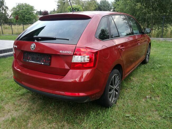 Škoda RAPID 1,4 TDI DSG Pierwszy właściciel serwisowany