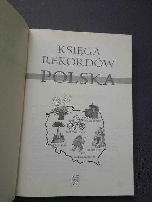 Księga rekordów Polska SBM