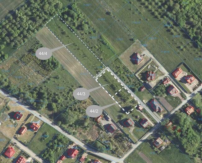 sprzedam działkę budowlaną w Osieku (świętokrzyskie)