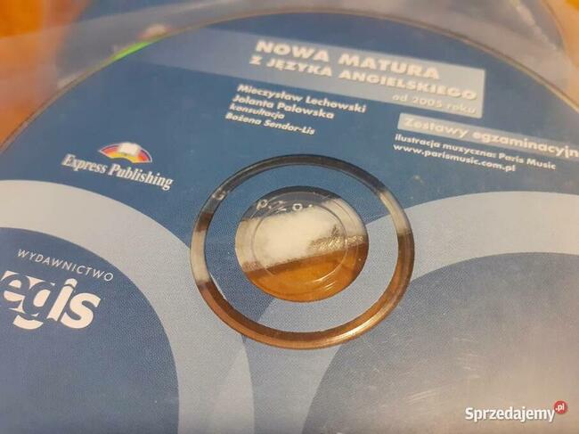 Nowa matura z j. angielskiego 2005 3CD zestawy egzaminacyjne