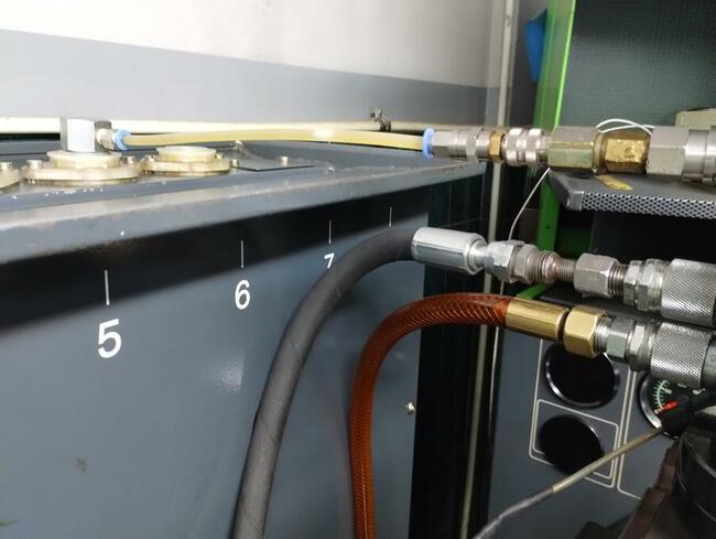 Hk1400 tester wtryskiwaczy Hartridge cam-box