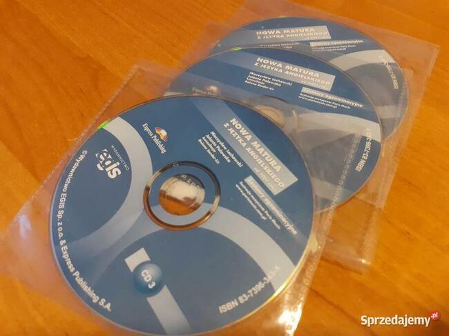 Nowa matura z j. angielskiego 2005 3CD zestawy egzaminacyjne