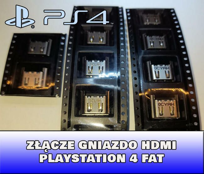 Gniazdo HDMI PlayStation PS4 Fat V1