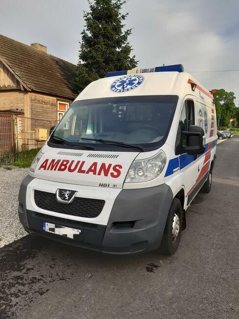 Transport chorych! Medyczny i Sanitarny 24h Zwoleń.