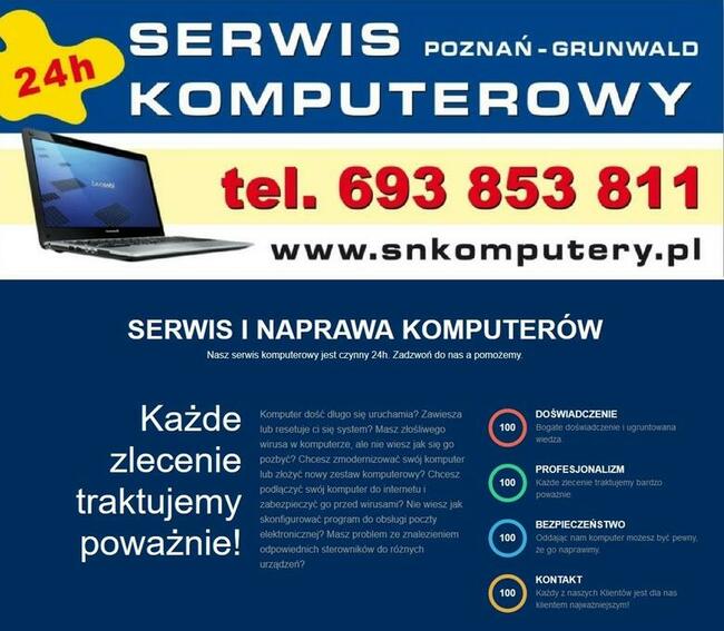 Serwis komputerowy 24H