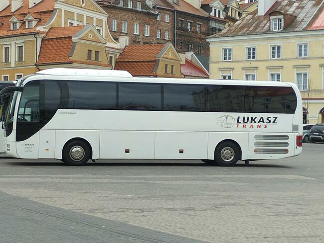 Wynajem autokarów, busów- Piaseczno, Warszawa