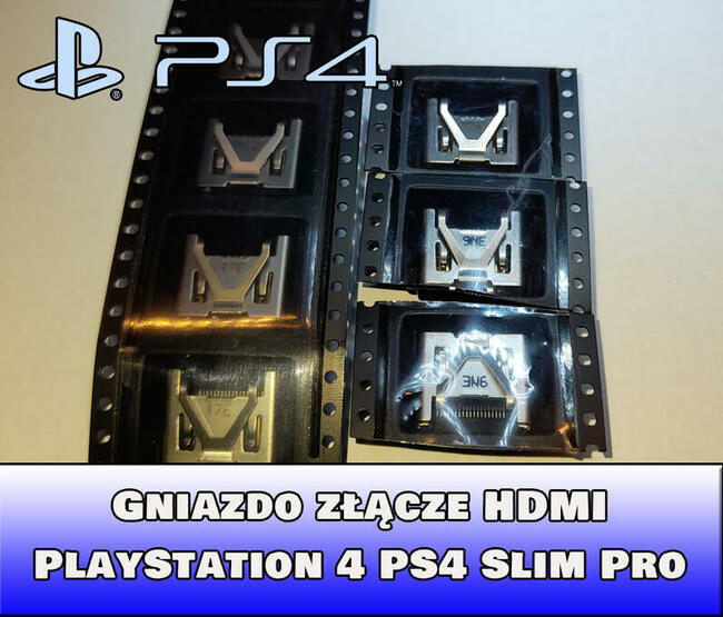 Gniazdo złącze HDMI PlayStation 4 PS4 Slim Pro