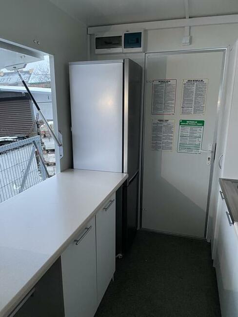 Przyczepa gastronomiczna burgery 3,5m wynajem