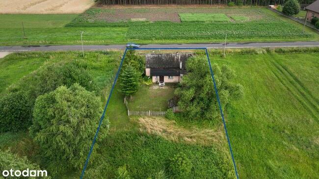 Urokliwy dom w Starokrzepicach