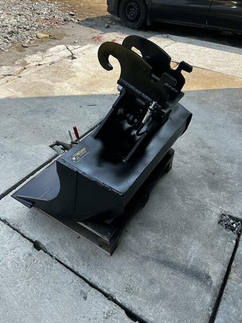 Łyżka skarpowa hydrauliczna SKANDYNAWSKA 100cm 3,3-4,8t