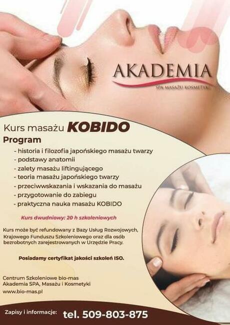 Kurs masażu Kobido Kielce