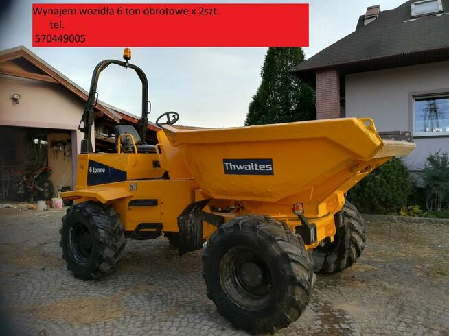 Usługi koparką kołową z Rototilt l Minikoparki Roboty ziemne