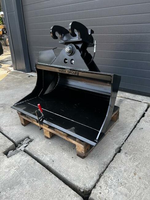 Łyżka skarpowa hydrauliczna SKANDYNAWSKA 100cm 3,3-4,8t