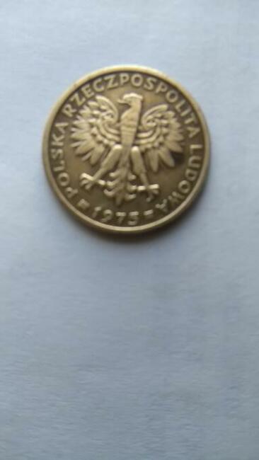 8. PRL 2 zł. z 1975 r. bez znaku menniczego