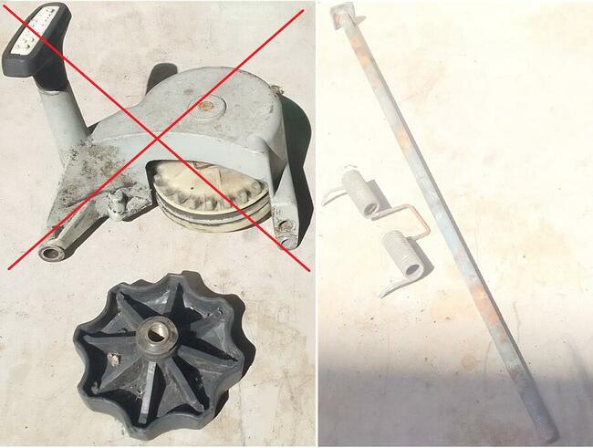 KOSIARKA spalinow BRIGGS & STRATTON 94908 Harry 148cc Części