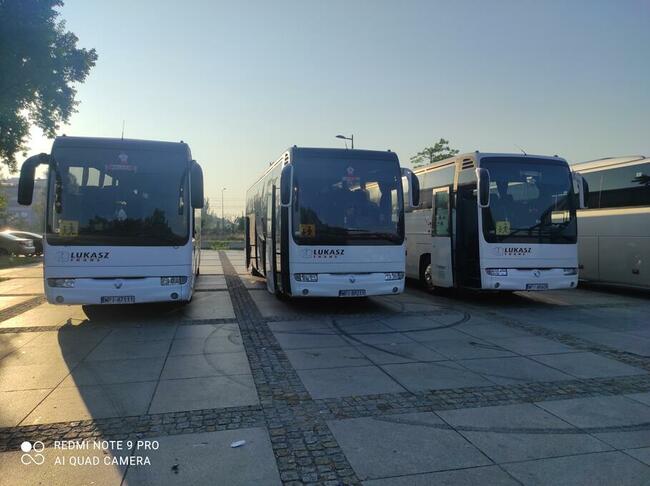 Wynajem autokarów, busów- Piaseczno, Warszawa