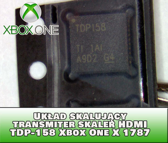 Układ skalujący transmiter skaler HDMI TDP-158 Xbox One X